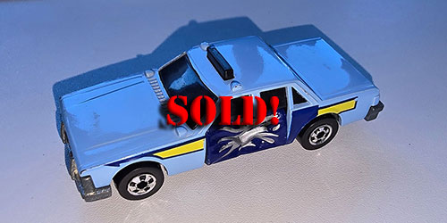 4 1980s Police Car