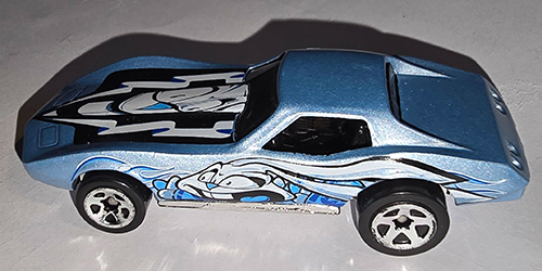 #13-1 1982 Corvette Sting Ray