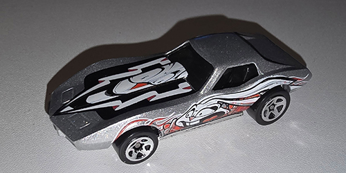 #13 1982 Corvette Sting Ray