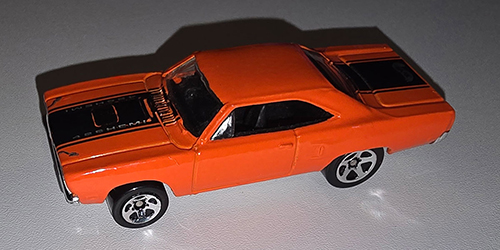 #18 1970 Plymouth Road Runner