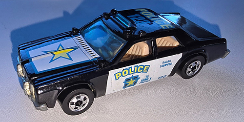 Hot Wheels Police Bottom