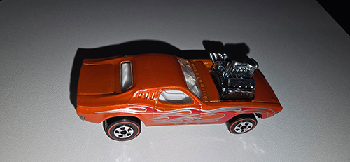 #20 1970 Dodge Charger SE