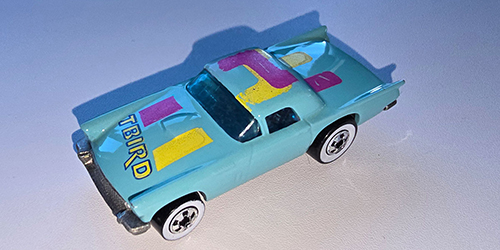 #22 1957 Ford Thunderbird