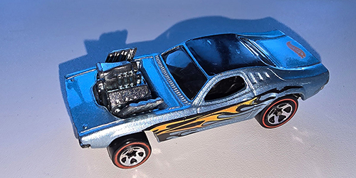 #23 1970 Dodge Charger Rodger Dodger