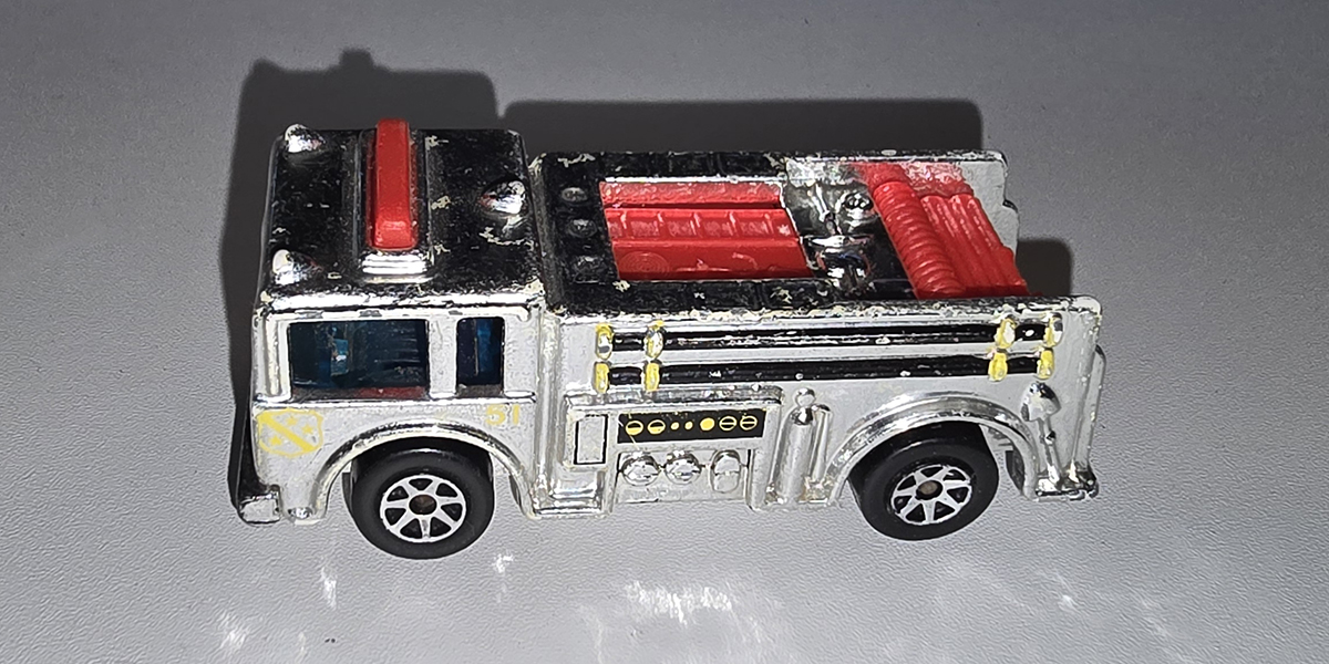 1976 Fire Eater Chrome