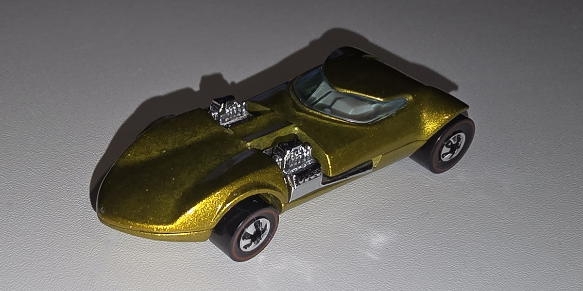 1969 Twin Mill Gold 25th Anniversary