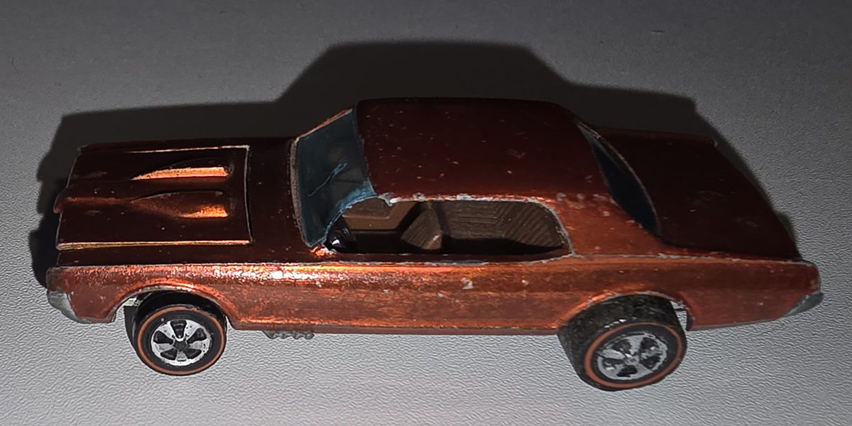 1967 Custom Cougar Redline