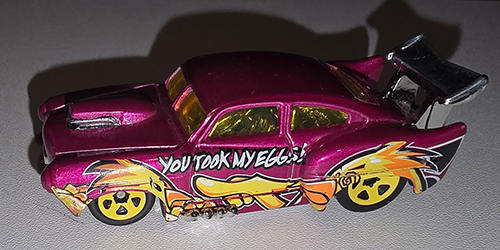 2001 Jader "You Took My Eggs"