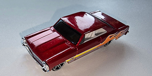 1966 Nova Red-Yellow-Orange Flames