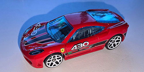 2011 Ferrari F430 Chellenge