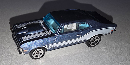 (2003) 1968 Chevy Nova SS Motor City Muscle Series