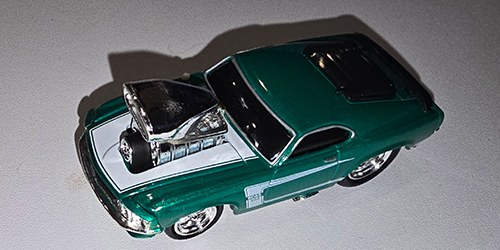 (2008) 1969 Ford Mustang Boss 302 Funline Exposed Engine