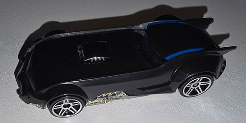 2007 DC Comics Batmobile