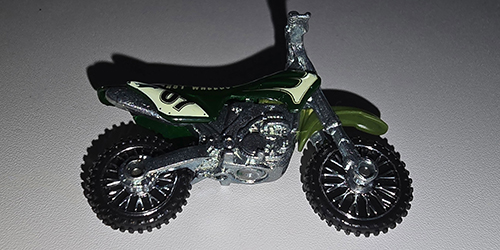 2007 HW 450F Dirt Bike Wasteland "07"