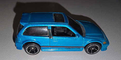 (2013) 1990 Honda Civic with Sunroof