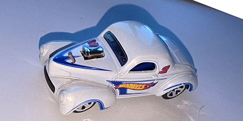 (2011) 1941 Custom Willy's Coupe "M" "2" Pearl White