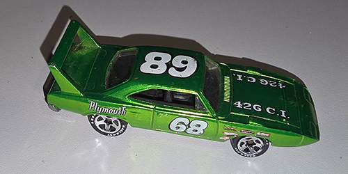 (2005) 1970 Plymoutbh Superbird "Ludwig" "68"