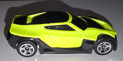 2007 Symbolic Neon Yellow-Black Mystery Cars