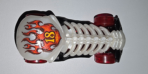 2009 Skull Crusher Skeletal Hot Rod "18"