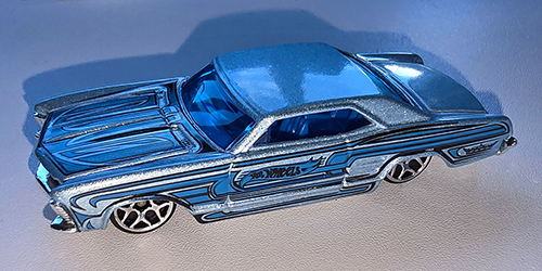 (2001) 1964 Riviera Pride Rides Blue Flake