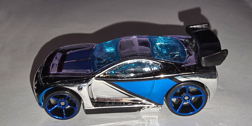 2005 Power Rage 2007 Mystery Car Series Blueline
