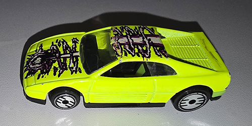 1990 Ferrari Power Loop