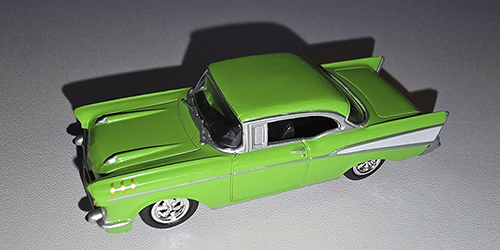 1999 Chevy Bel Air Playing Mantis Johnny Lightning