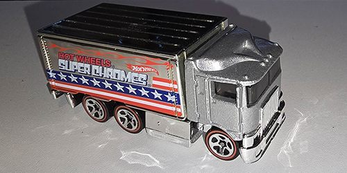 1991 Super Chromes 3-Axle Truck