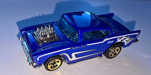 (1976) 1957 Chevy Bel Air Blue-White