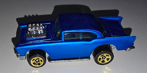 (1976) 1957 Chevy Bel Air XE Light Blue