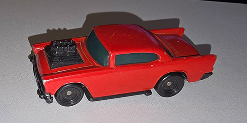 (1993) 1957 Chevy Bel Air XE Red-Black