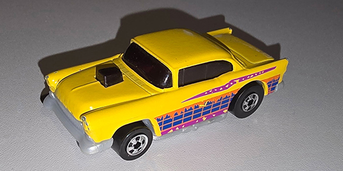 (1978) 1957 Chevy Bel Air XE Yellow