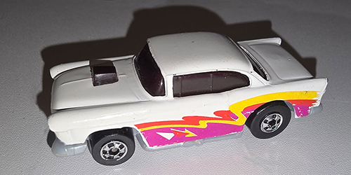 (1978) 1957 Chevy Bel Air XE White-Pink-Yellow