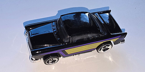 (1998) 1957 Chevy Bel Air XE Black-Purple-Yellow