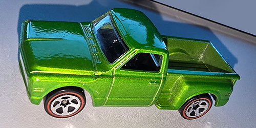 2006 Custom Chevy Pickup Redline