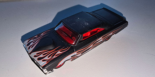 (2007) 1964 Custom Galaxie Red Spokes and Flames