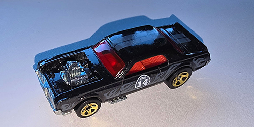 2007 DCC Custom Cougar XE "Feb 14"