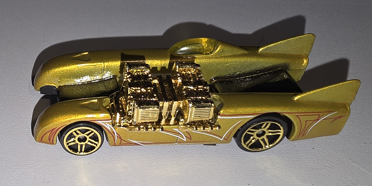 1999 Double Vision Spectra Flame