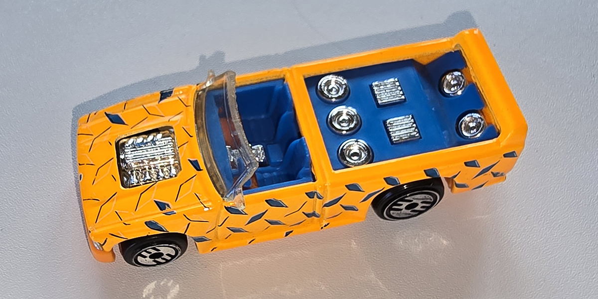 1990 Boom Box Mini Truck