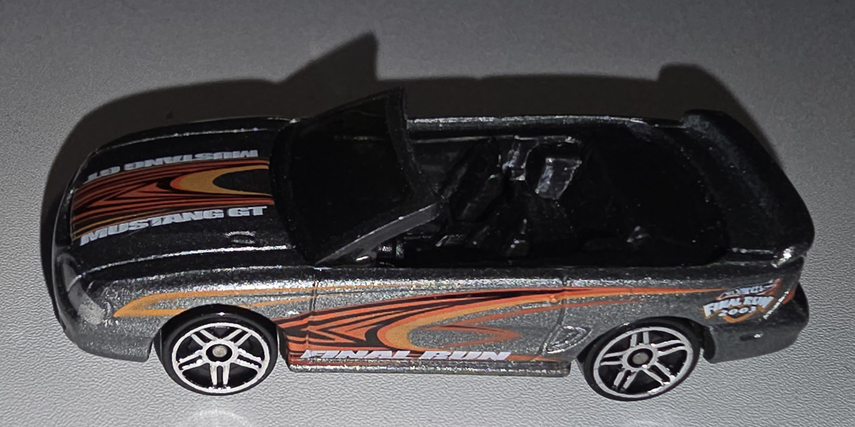 1996 Mustang GT Convertible Fox Body