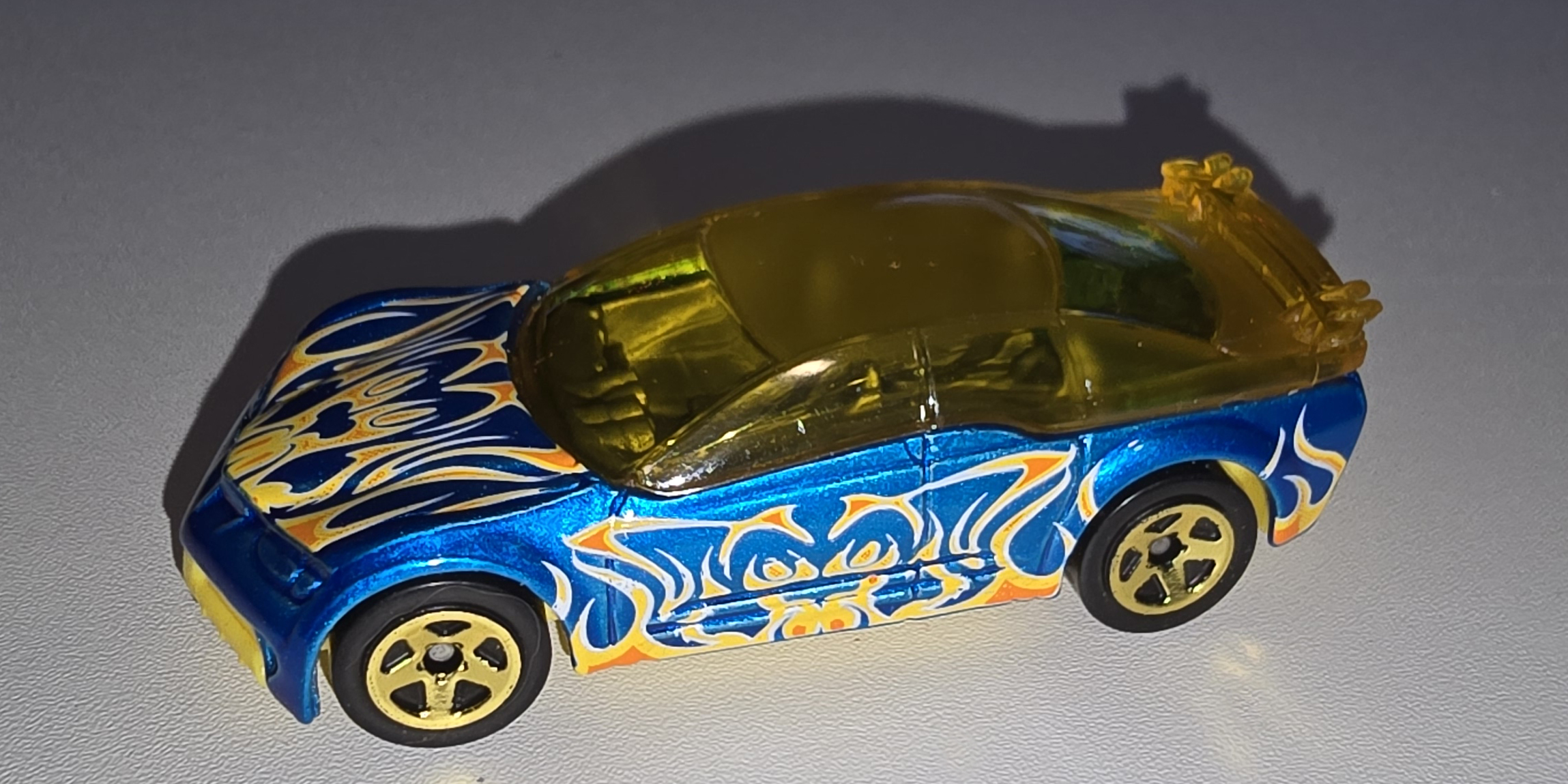 1998 Pontiac Rageous Gold Rims