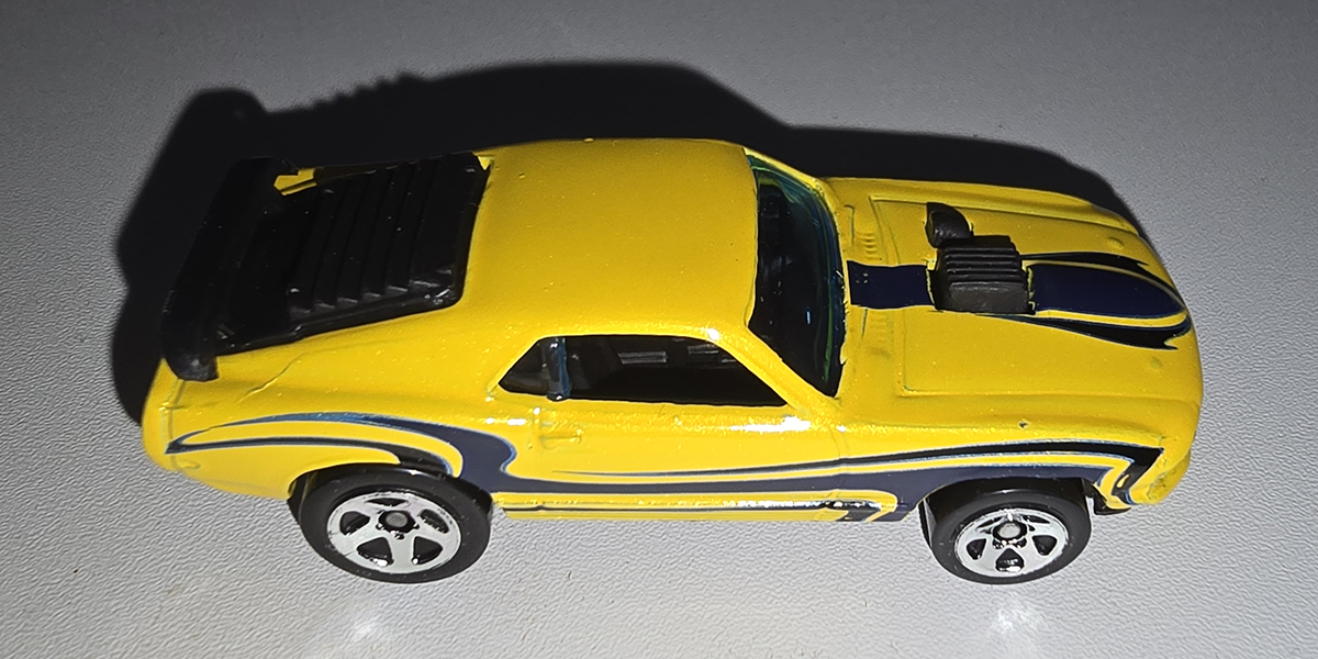 (1997) 1970 Mustang Mach I