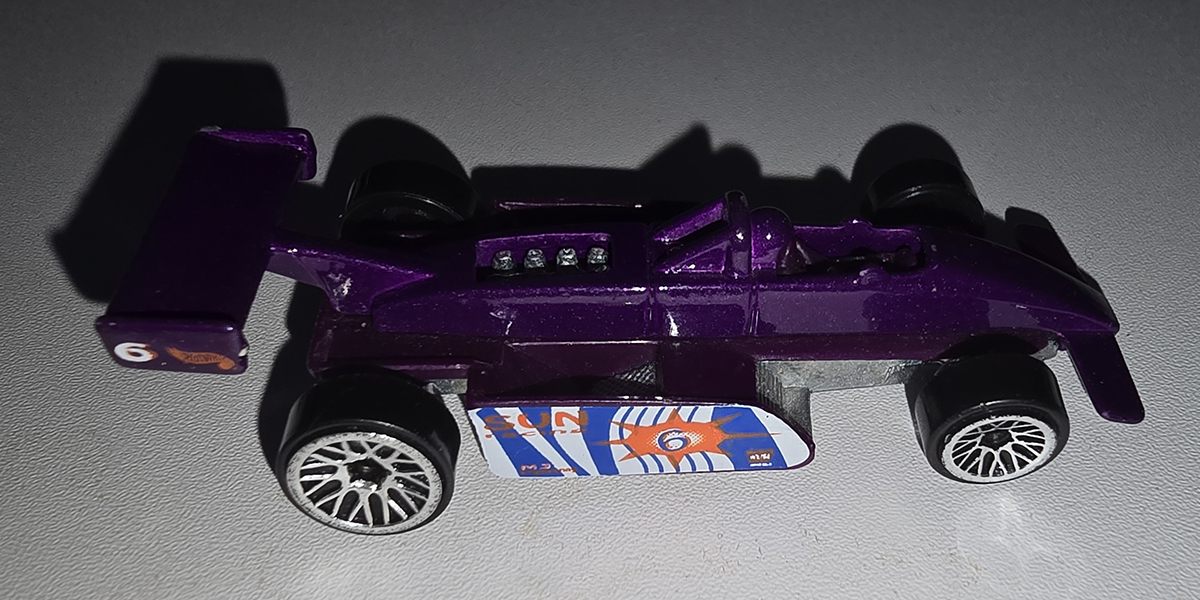 1982 Indy Grand Prix Rac Car "Sun Racing 6"