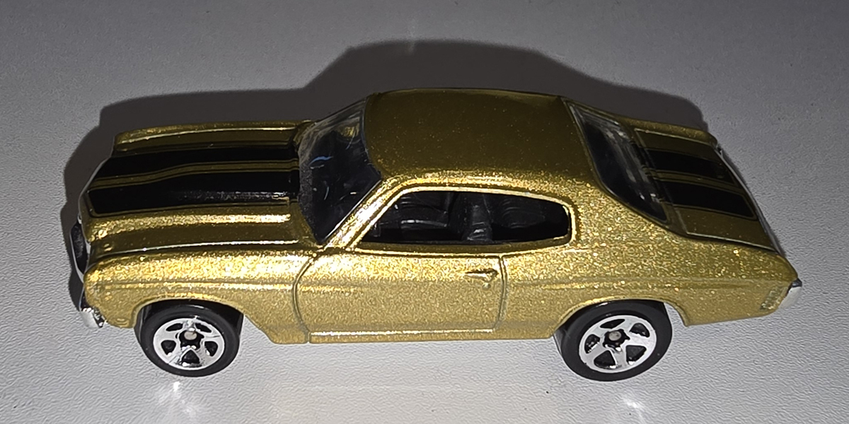 (1998) 1970 Chevelle SS Gold Flake