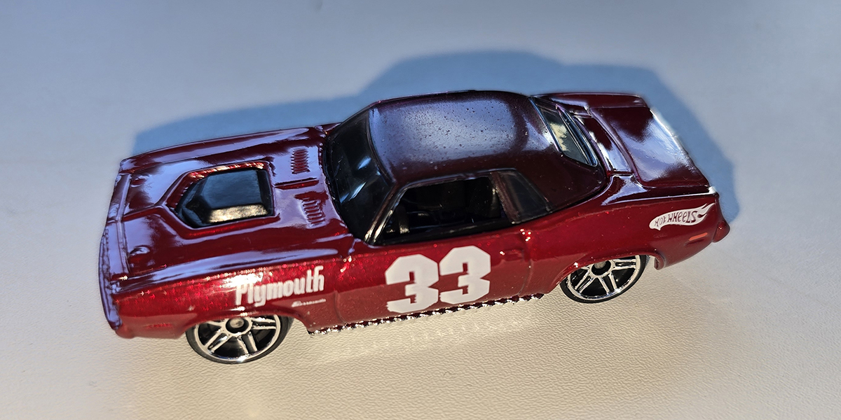 (2007) 1970 DCC Plymouth Barracuda "33"