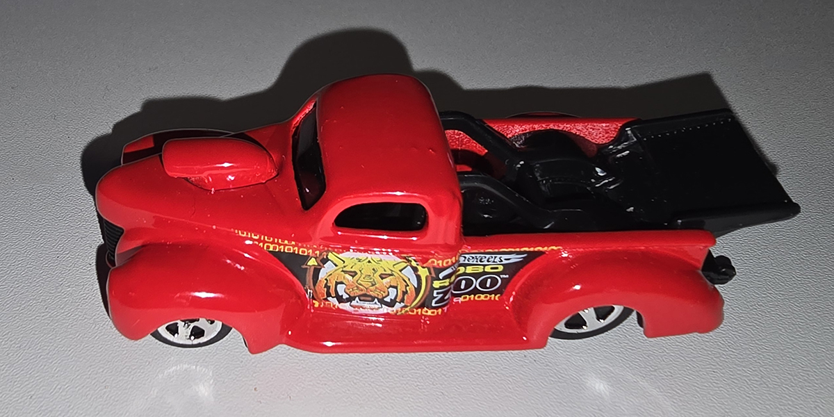 (1997) 1940 Dodge Airflow Robo Zoo Tiger