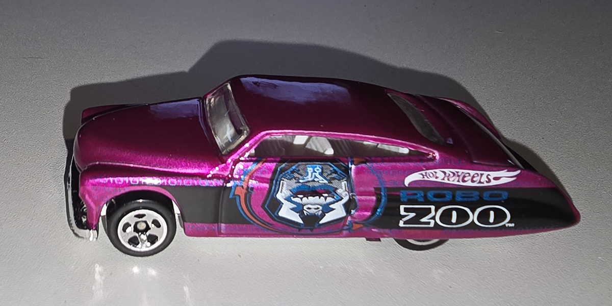 (1989) 1949 Mercury Lead Sled Robo Zoo Gorilla