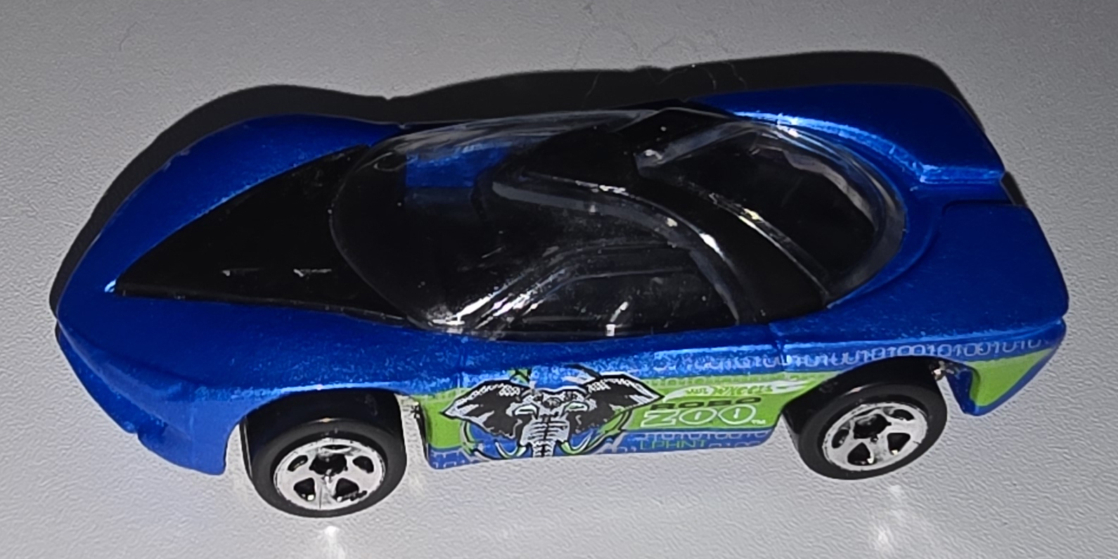 1989 Pontiac Banshee Robo Zoo Elephant