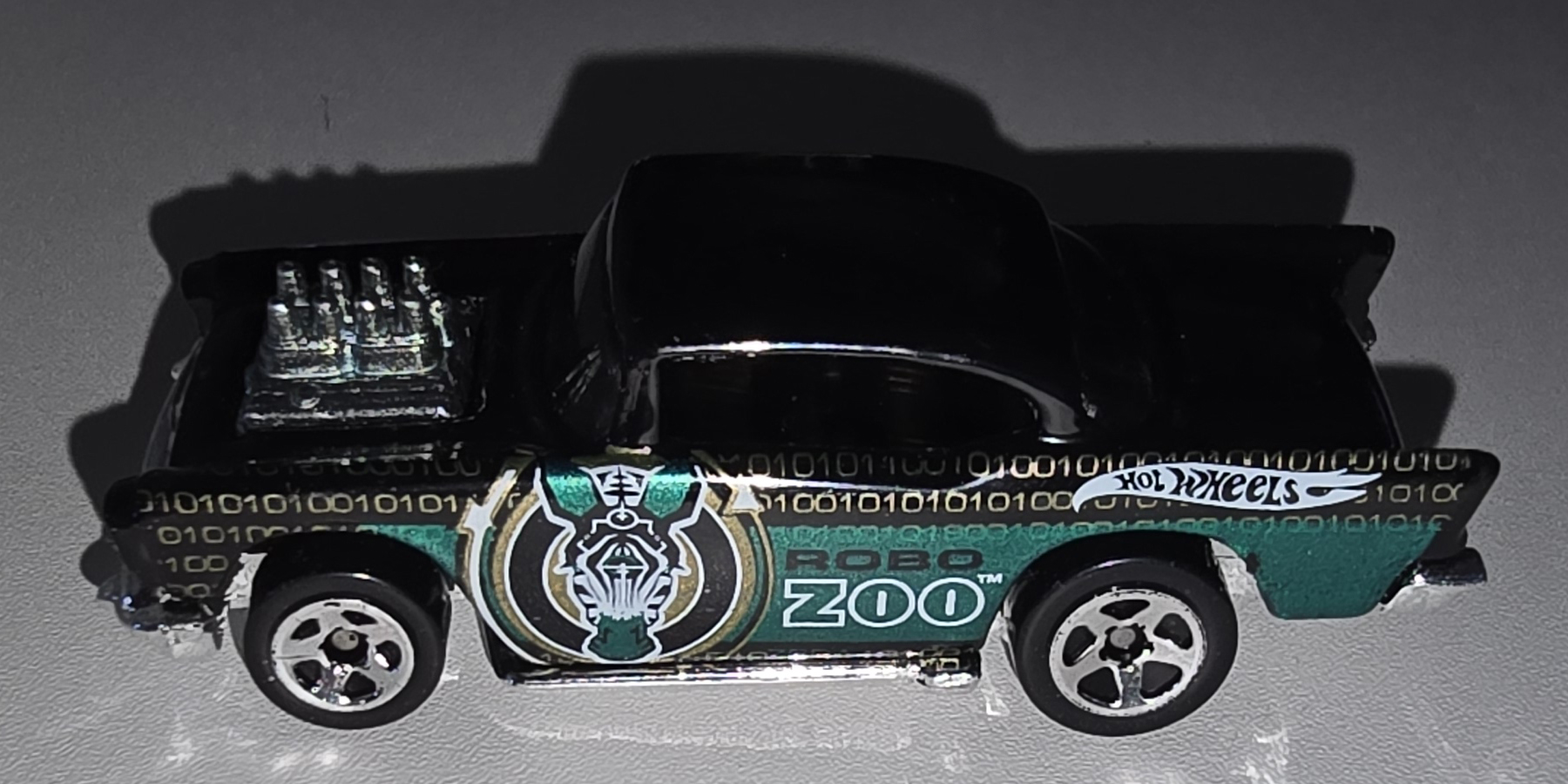(1976) 1957 Chevy Bel Air Robo Zoo Zebra