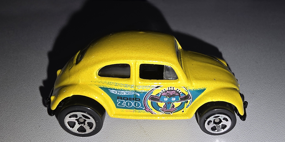 1989 VW Bug Robo Zoo Baboon